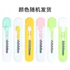 Mini Cuchillo de Utilidad de Dibujos Animados de Alta Apariencia, Cuchillo de Apertura de Paquetes de Oficina Colorido, Pequeña Herramienta de Corte de Papel para Diario Portátil