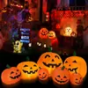 Modelo Inflable de Halloween Transfronterizo Fantasma Blanco Bruja Calabaza Fantasma Decoración de Halloween Festival de Fantasmas Patio Lápida Brillante