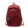 Mochila de Aspecto Elegante para Mujer Modelo Nuevo 2026 Gran Capacidad Ligera Mochila Escolar para Estudiantes de Secundaria y Preparatoria Mochila Casual de Viaje para Hombres