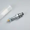 Válvula solenoide de cartucho roscado hidráulico, retenção e alívio de pressão, duas posições, duas vias, normalmente fechada DHF08-220H(LSV08-2NCPM