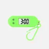 Mini Reloj Llavero Electrónico para Estudiantes, Elegante Pantalla Digital Plano