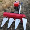 Máquina cosechadora de cultivos agrícolas al por mayor, máquina cortadora de arroz y trigo, máquina cortadora de cultivos altos y bajos autopropulsada para colinas y montañas