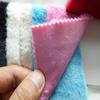 Venta al por mayor Pelo Largo de Visón Calidad Terciopelo de Visón Tela Suave Abrigo de Lana Cachemira Otoño e Invierno Ropa de Lana para Niños Felpa de Lana