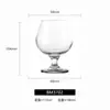 Copo de Brandy Espesso para Bar, Copo de Licor, Copo de Whisky, Copo XO de Haste Curta, Copo de Conhaque