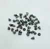 Acessórios para Joias DIY em Estoque Tampões de Ouvido em Forma de Bala de Ferro Trazes de Brinco Antidesprendimento Acessórios para Brincos DIY Tampões de Orelha