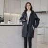 Nuevo Delantal Impermeable con Forro de Lana Engrosado de Manga Larga para Mujer Overol a Prueba de Aceite Ropa de Trabajo Resistente a la Suciedad para Cocina Hogar Venta al por Mayor