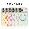 Diseño de Puntos en Pantalla Completa Adecuado para Funda de Teléfono Apple 17 Pro Max iPhone 15 Dopamina 16 Soporte Integrado 14 Modelo Nuevo