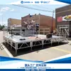 Escenario modular personalizado, estructura modular de aleación de aluminio, directo del fabricante, adecuado para bodas y actuaciones de eventos