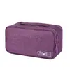Bolsa de Almacenamiento para Ropa de Equipaje, Bolsita de Almacenamiento para Bolsa de Viaje, Bolsita de Almacenamiento para Ropa Interior de Viaje, Bolsa de Viaje Portátil para Sujetador y Ropa Interior