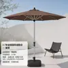 Guarda-sol de acampamento ao ar livre, guarda-chuva grande para publicidade, guarda-chuva popular estilo influenciador, guarda-chuva à prova d'água para pátio ao ar livre, guarda-chuva romano para varanda