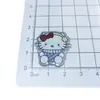 Funda para Teléfono Móvil DIY de Gato Acrílico Accesorios de Joyería con Pegamento de Crema Pasador Flor para Zapatos Colgante Llavero Parche para Refrigerador