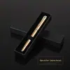 Caixa de presente empresarial terno impressão logotipo assinatura caneta gel caneta escritório terno metal caneta presente caneta esferográfica