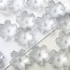 Artículo más vendido en transmisión en vivo: 10 Perlas de Flor de Cerezo de Vidrio para Pulsera DIY, Accesorio para el Cabello, Flor de Vidrio, Accesorios de Joyería, Materiales, Perlas, Joyería
