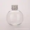 150ml180ml220mlBotella Esférica Tipo Bombilla de Luz para Mascotas Agua Mineral Cold Brew Cerveza Sopa de Ciruela Ácida Bebida de Jugo Té de Leche