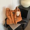 Bolso Grande Casual para Mujer 2026 Nuevo Bolso de Tela de Moda Bolso de Hombro Bolso Tote de Gran Capacidad para la Clase y el Trayecto Diario Bolso Cruzado