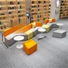 Sofá Criativo para Área de Descanso e Lazer no Escritório, Sofá para Sala de Negociação em Escritório de Vendas, Sofá Combinado de Formato Especial para Sala de Atividades de Lobby de Hospital