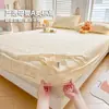 Sábana bajera nueva estampada, una pieza, grado A, apta para bebés y niños pequeños, cubre completamente la cama, protector de colchón, sábana, ropa de cama