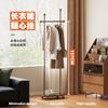 Perchero, Estilo Mediados de Siglo, Nuevo Estilo Chino Perchero de Pie para Dormitorio, Perchero Removible con Ruedas para Interiores