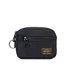 Porta-moedas de Tecido Oxford Moderno Estilo Workwear Masculino e Feminino Bolsa Pequena Portátil para Cartões Bolsa Casual Multifuncional para Fones de Ouvido Bolsa de Pendurar
