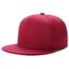 Chapéu Estampa de Logo Personalizado Bordado Chapéu de Aba Reta Chapéu de Equipe de Viagem Homens e Mulheres Boné de Baseball de Trabalho Boné Personalizado