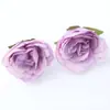 Flores Artificiales Cabezas de Rosa Nórdica Materiales para Corona Hecha a Mano DIY Flores Decorativas Hechas a Mano Estilo Bosque Accesorios para Fondo de Pared