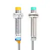 Sensor de Proximidade LJ12A3-4-Z/BX Três Fios NPN Normalmente Aberto 6-36V Sensor M12 Sensor Indutivo