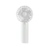 Ventilador de Mão Novo Modelo 2026, Mini Ventilador Portátil Recarregável por USB de Três Velocidades, Presente para Comércio Transfronteiriço, Impressão de Logo Disponível