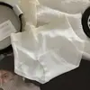 10A Algodón Puro Corazón Bebé Algodón Suave y Dulce Entrepierna Extendida Sin Costuras Mujer Cintura Media Transpirable Amigable con la Piel Ropa Interior para Mujer