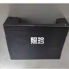 Cubierta protectora de fuelle para guía de máquina herramienta, cubierta de polvo telescópica de cuero tipo tigre, cubierta protectora de fuelle resistente a altas temperaturas