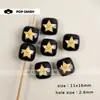 DIY Desenho Animado Estrela Fofa Arco-Íris Contas para Coque Joias com Contas Feitas à Mão Joias Acrílicas Contas Soltas Materiais Artesanais