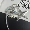Nuevo Colgante de Estrella de Mar Corazón Estilo Coreano Dulce y Fresco Charm para Bolso Nicho Llavero de Pareja
