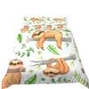 Ropa de Cama con Estampado de Pereza Transfronteriza, Funda de Edredón, Juego, Decoración de Habitación para Niño, Niña, Amazon