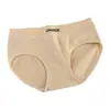 Ropa interior Zeriluna sin costuras de cintura media, transpirable, cómoda, ajustada, no apretada, elegante y simple