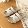 Sandalias Casuales Estilo Coreano de Puntos para Niñas 2026 Verano Nuevas de Punta Abierta Suela Suave para Exteriores e Interiores Zapatos de Playa para Niñas
