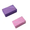 Ladrillos de Yoga de Alta Densidad Eva al por Mayor, Ladrillos Antideslizantes para Ejercicio Infantil, Ladrillos de Espuma Multicolores Específicos para Prensa de Piernas, Yoga y Danza