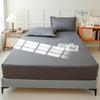 Cubierta de Cama Impermeable y Resistente a la Suciedad de una Sola Pieza Antideslizante de Cobertura Total Protector de Colchón Simmons para Niños