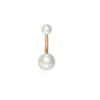 O Mais Vendido da Amazon Nova Série de Zircônia Argola de Umbigo Pingente de Borboleta Clavo de Umbigo Piercing de Umbigo Argola de Umbigo Fabricante Atacadista