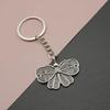 Xiyin Temu AliExpress Amazon Explosions Jewelry Pingente de borboleta simples Chaveiro Pingente