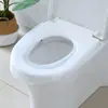 Alfombrilla Universal para Asiento de Inodoro para Todas las Estaciones, Cojín de Asiento de Inodoro para Baño, Cubierta de Asiento de Inodoro de Plástico, Alfombrilla de Inodoro Impermeable y a Prueba de Suciedad para el Hogar