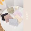 Pantalones de seguridad de seda de hielo fino de verano Leggings de malla de cintura media para mujer Shorts holgados para el hogar y exteriores anti-exposición