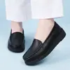 Zapatos de Enfermera Nuevos Estilo Primavera y Verano con Amortiguación de Aire para Mujer, Anti-Olor, Antideslizantes, Suela Gruesa, No Cansan, Transpirables, Zapatos de Trabajo Médicos Profesionales