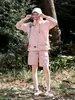 Nuevo Traje de Protección Solar de Verano para Parejas, Ropa Ligera de Protección Solar, Shorts para Mujer, Chaqueta Casual de Protección Solar, Ropa de Protección Solar para Hombre