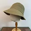 Sombrero de Sol para Mujer, Sombrero de Sol con Ala Ancha para Protección Solar, Estilo Japonés, Adelgazante Facial, Sombrero de Sol de Cara Completa Liso, Sombrero de Pescador Plegable Versátil