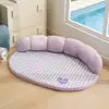 Cama para perro, tapete refrescante de otoño, tapete refrescante para gato, almohadilla de hielo, tapete de dormir lavable desmontable de seguridad para Teddy, colchón de sofá, venta al por mayor transfronteriza
