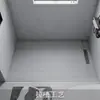 Panel de Ducha de Piedra Empotrado para Baño, Cabina de Ducha, Piso Antideslizante de Piedra para Cabina de Ducha, Base de Reposapiés de Piedra