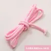Cuerda Trenzada de Colores Paracord de Siete Hilos Dopamina Material Hecho a Mano Accesorios para Abalorios Accesorios para Bolso de Teléfono Llavero Enrollado