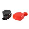Terminal de Pinza de Batería de Coche, Funda Hexagonal Montada en Vehículo, Conector Aislado de PVC, Funda de Goma para Terminal de Batería, Cable de Batería de Coche con Aislamiento de Silicona