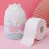 Lenços de Rosto Descartáveis Removíveis, Macios e Amigáveis à Pele, Espessados com Textura de Pérola, Dupla Utilização para Aplicações Secas e Úmidas, Pacote Grande de Lenços de Limpeza Facial