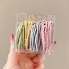 Diadema Casual Femenina Estilo K Anillo para Cabello Fino Popular Ins Cabello Banda Elástica Pequeña Diadema Elegante para Niña Cuerda para el Cabello