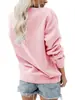 Comércio Exterior Transfronteiriço da Amazon Moda Temperamento Elegante Confortável Estampada Moda Blusa de Manga Longa para Usar por Baixo Moletom Atacado para Mulheres